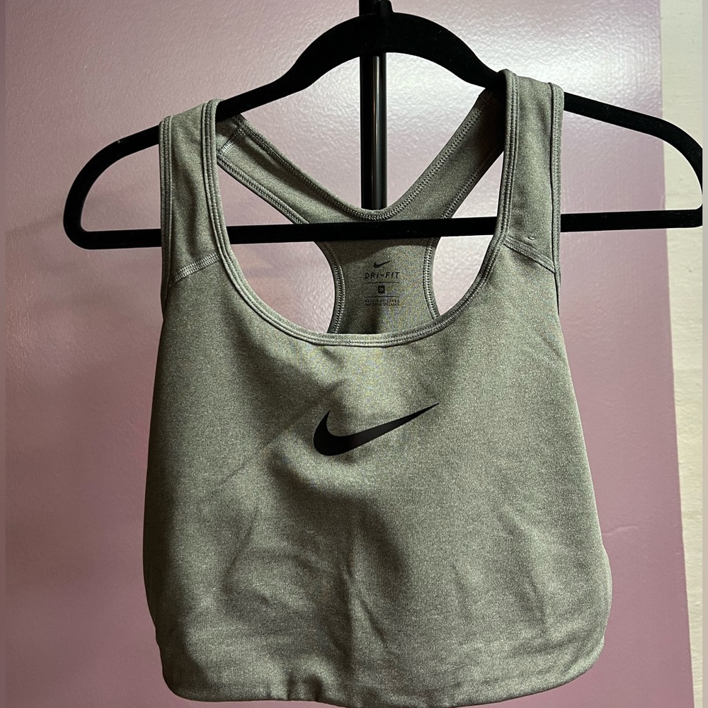 Nike Training Dri-Fit Swoosh Medium Support Sports Bra Size 3x